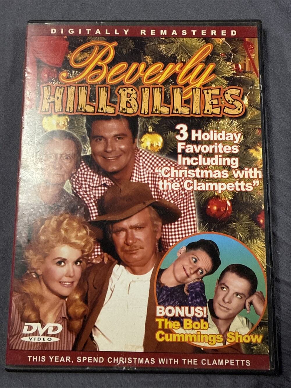 Beverly Hillbillies 3 Holiday Favorites - DVD - VERY GOOD